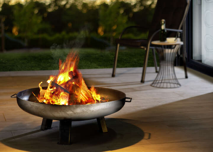 buschbeck Feuerschale aus Eisen